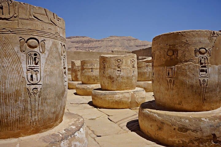 Valley of the Kings Habu Temple and Valley of the Nobles in Luxor