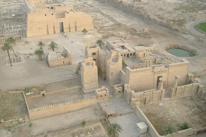 Valley of the Kings Habu Temple and Valley of the Nobles in Luxor