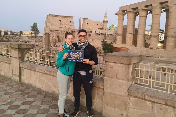 Full Day Tour to East and West Bank of Luxor by Private Taxi