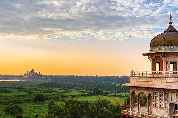 From Agra : Full Day Agra Private Tour ( With Tickets & Guide )