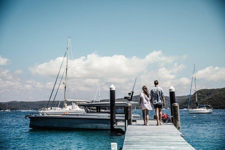 Private 5-Hour Cruise on Brand-New 2023 Motor Yacht in Mykonos (Voreus)