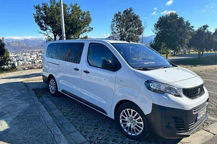 Private transfer from Podgorica to Ostrog monastery (minivan)