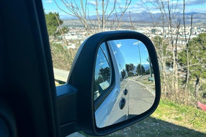 Private transfer from Podgorica to Ostrog monastery (minivan)