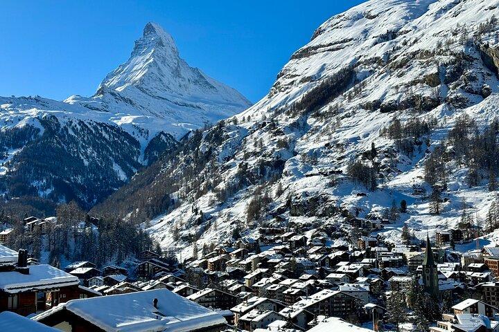 Zermatt Village & Gornergrat Railway Tour | From Zurich