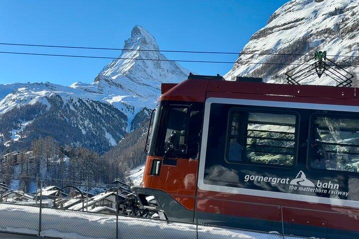Zermatt Village & Gornergrat Railway Tour | From Zurich