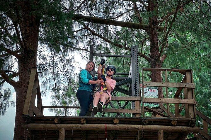 Highest Zipline of Colombia Over Mountains, Jungles & Waterfalls
