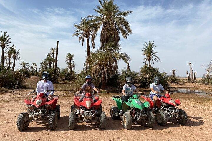2h quad in Palmeraie