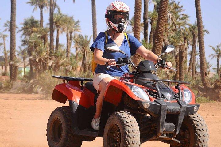 2h quad in Palmeraie
