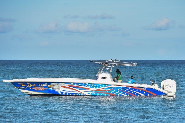 Private St. Lucia Boat Tour: Snorkeling & Pitons Sightseeing