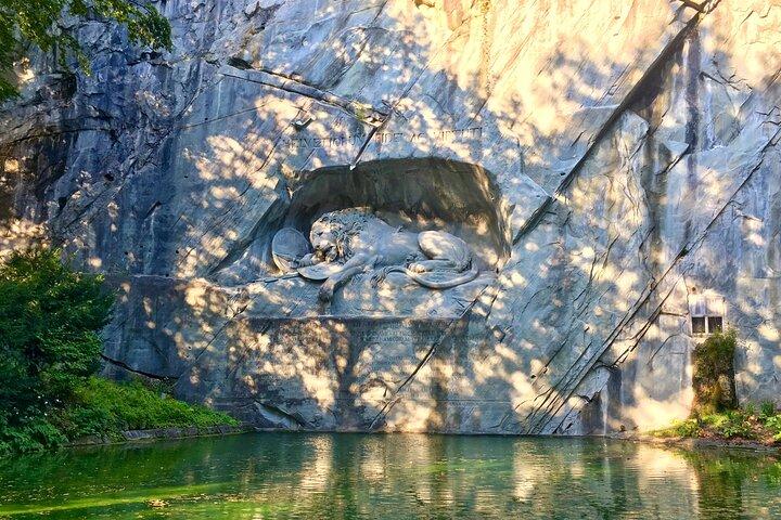 Glacier Express, Swiss Alps & Lucerne Tour | From Lucerne