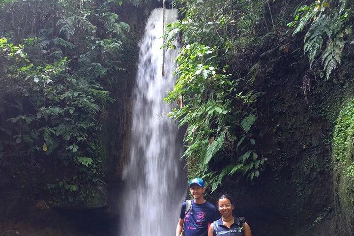 CRETYA Ubud infinity Pool + Hidden Water fall + Water Temple Tour