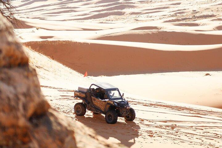 UTV Ride Climb and Rappel "Window to the Dunes" Experience