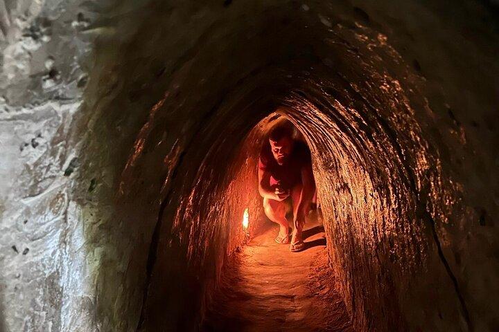 Cu Chi Ben Duoc Tunnels: Authentic & Less Touristy (Max 10)