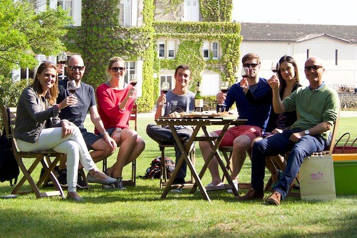 From Saint-Emilion : Half Day Electric bike Wine Tour