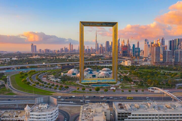 Dubai Souks, Museum, Street Food Walking Tour with Dubai Frame