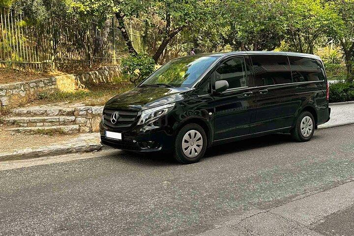 Athens Airport Private VIP Transfer – Meet & Greet, Luxury Van