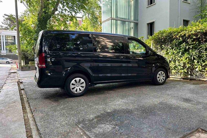 Athens Airport Private VIP Transfer – Meet & Greet, Luxury Van