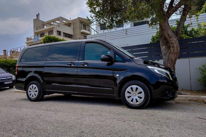Athens Airport Private VIP Transfer – Meet & Greet, Luxury Van