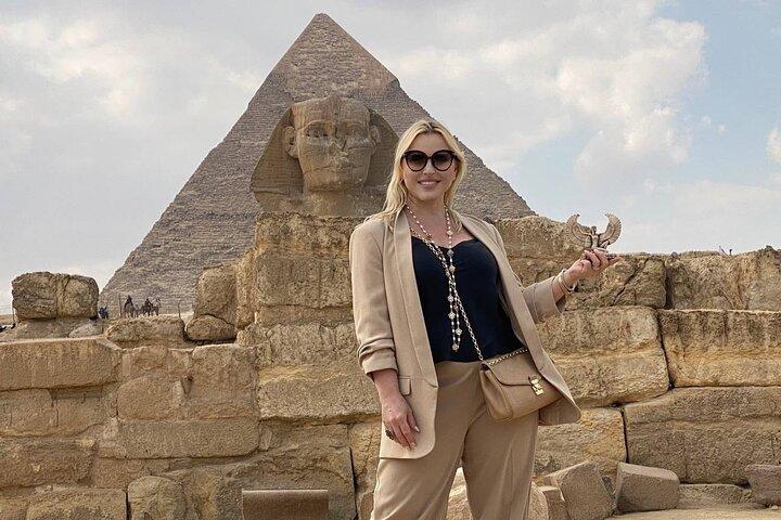 Guided Tour to Giza Pyramids, Museum, Citadel and Khan El Khalili