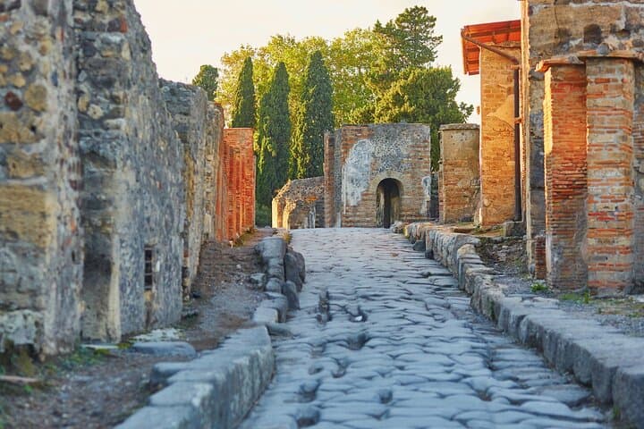 Pompeii, Herculaneum and Mount Vesuvius Private Tour from Naples