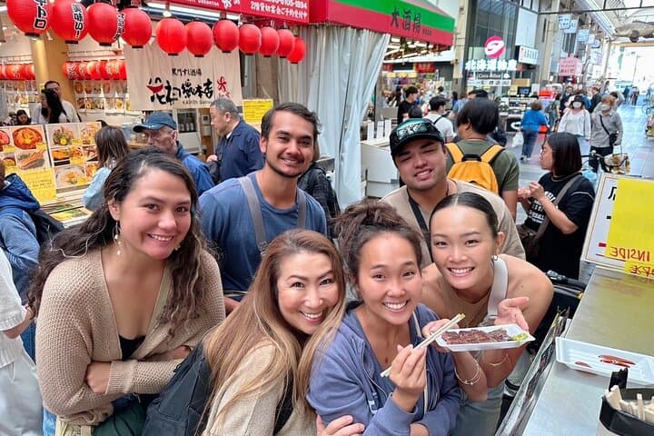 Osaka Soul : IZAKAYA Shinsekai to Dotonbori Food Paradise!