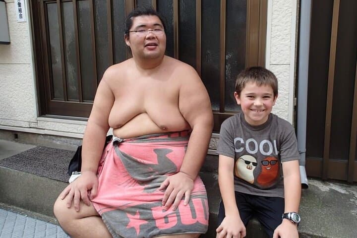 Tokyo Sumo Morning Training — Starting Right From Your Hotel.