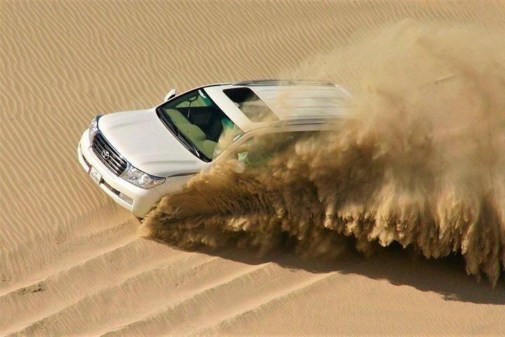 Doha Desert Safari, QuadBike,Dune buggy, Sandboarding & CamelRide