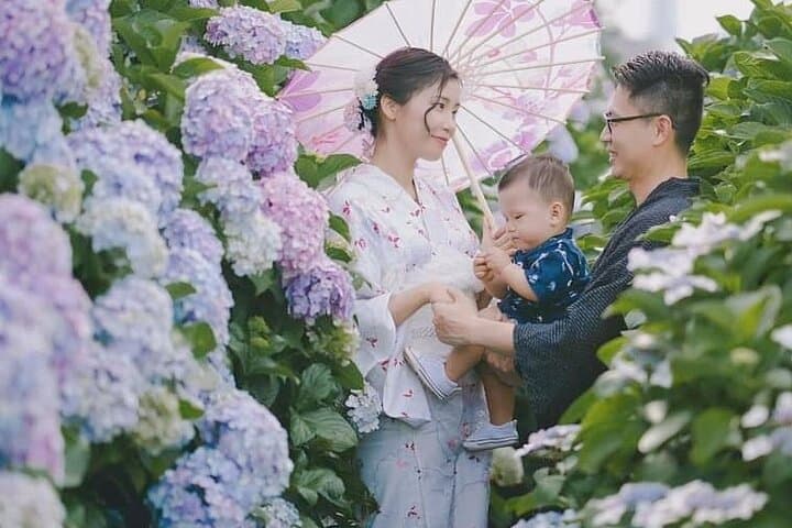 Special price couple (2 people) kimono commemorative photo shoot in Asakusa, Tokyo HANAYAKA kimono & yukata rental offer