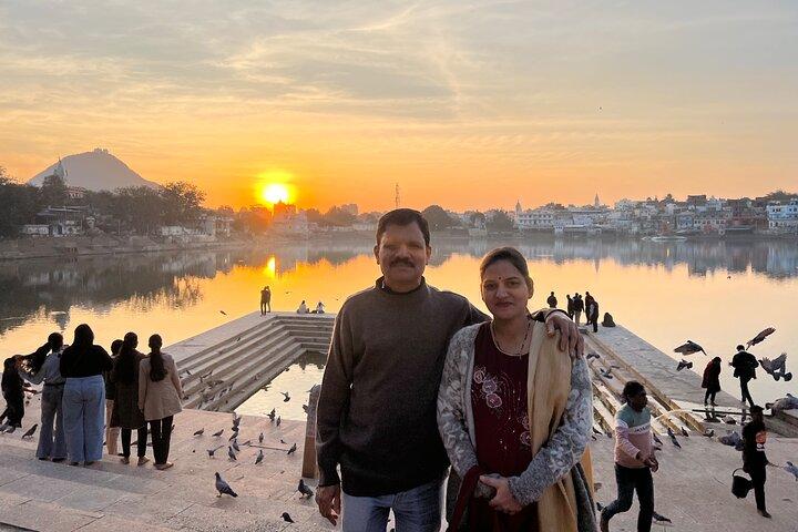 Afternoon Walk Tour with Sunset & Fire Ritual -The Pushkar Route
