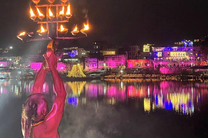 Afternoon Walk Tour with Sunset & Fire Ritual -The Pushkar Route