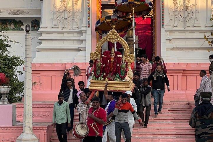 Afternoon Walk Tour with Sunset & Fire Ritual -The Pushkar Route