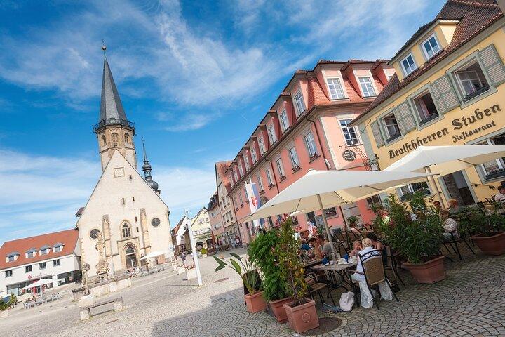 Romantic Road Day Trip from Würzburg to Rothenburg/Tauber incl. Wine tasting