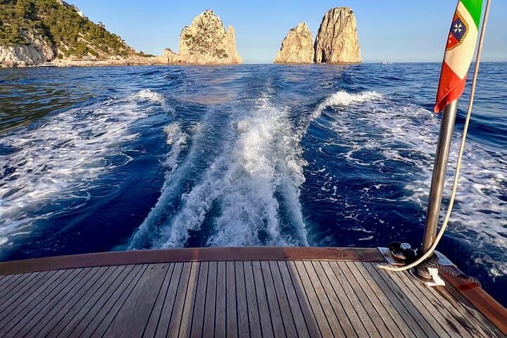 Private Tour of Capri Island from Ischia