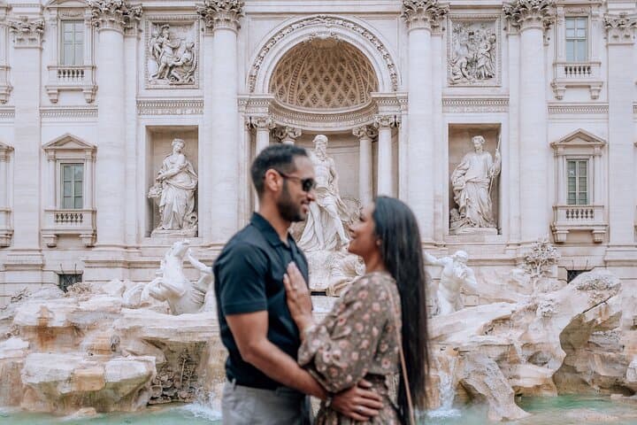 Rome: Your Own Private Photoshoot at the Trevi Fountain