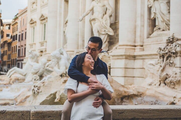 Rome: Your Own Private Photoshoot at the Trevi Fountain