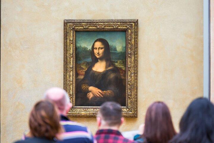 Explore the secrets of the Louvre + Mona Lisa pass + Ebook