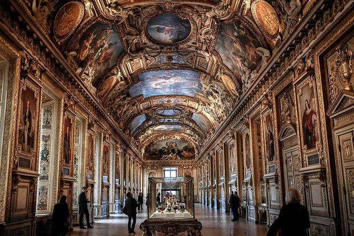 Explore the secrets of the Louvre + Mona Lisa pass + Ebook