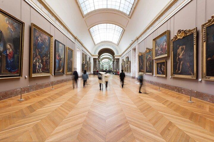Explore the secrets of the Louvre + Mona Lisa pass + Ebook