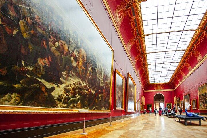 Explore the secrets of the Louvre + Mona Lisa pass + Ebook