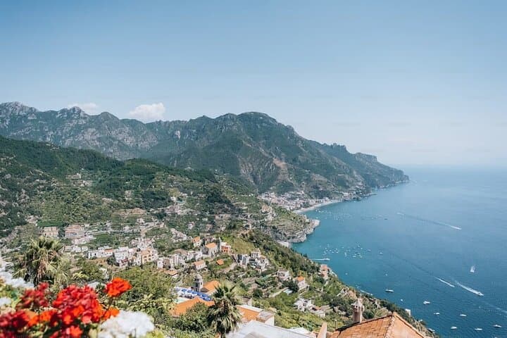 Private Ravello, Herculaneum and Pompeii Tour from Naples