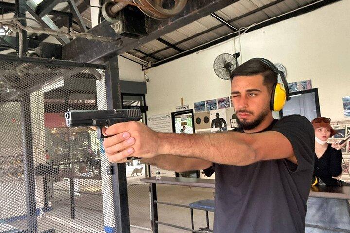 Shooting Range Experience in Krabi