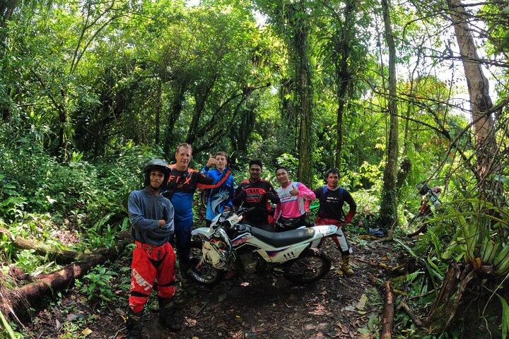 Lombok Off Road Dirt Biking and Enduro Trails Adventure