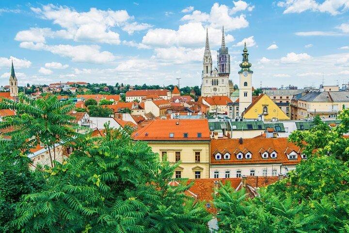 Tour to Zagreb from Budapest