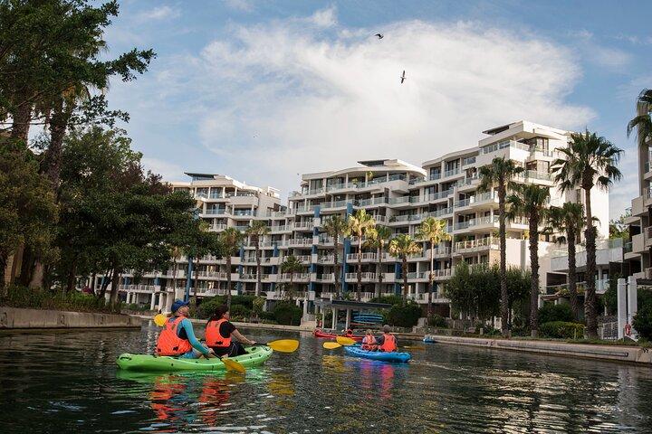 Day Kayaking in Battery Park Victoria and Alfred Waterfront
