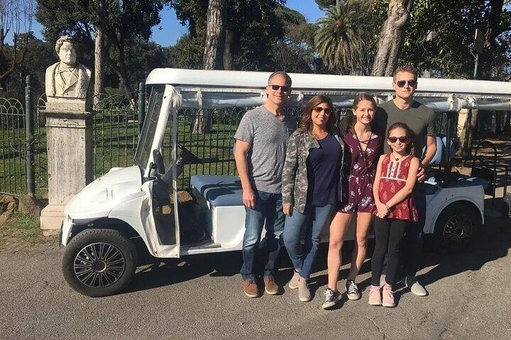 Private Eco Luxury Golf Cart Tour in Florence