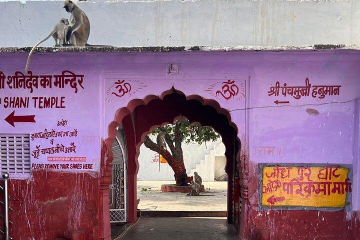 Temples Walk around 52 Ghats ( Spiritual Tour )-The Pushkar Route