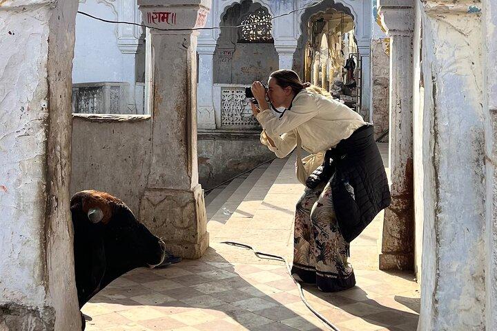 Temples Walk around 52 Ghats ( Spiritual Tour )-The Pushkar Route