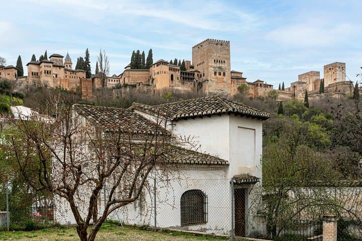 Alhambra in Granada Private Tour
