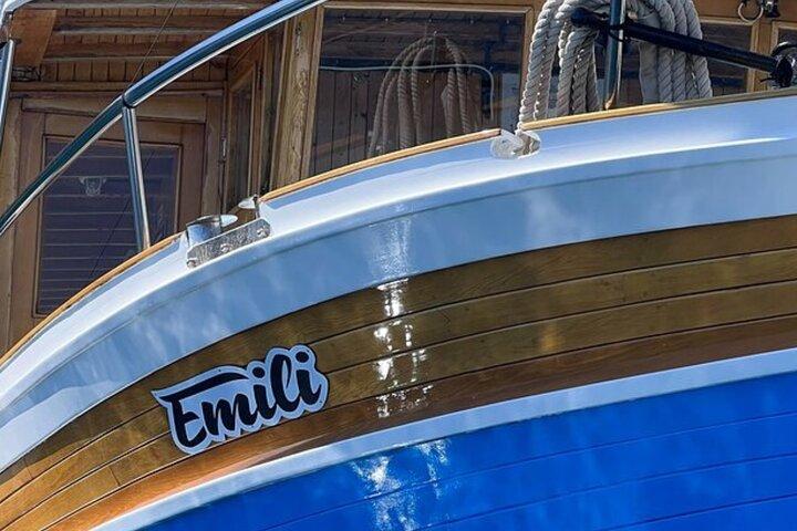 Full Day Three Islands Boat Tour with Fish Picnic from Dubrovnik
