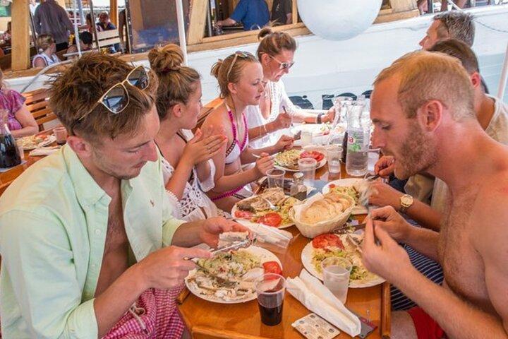 Full Day Three Islands Boat Tour with Fish Picnic from Dubrovnik